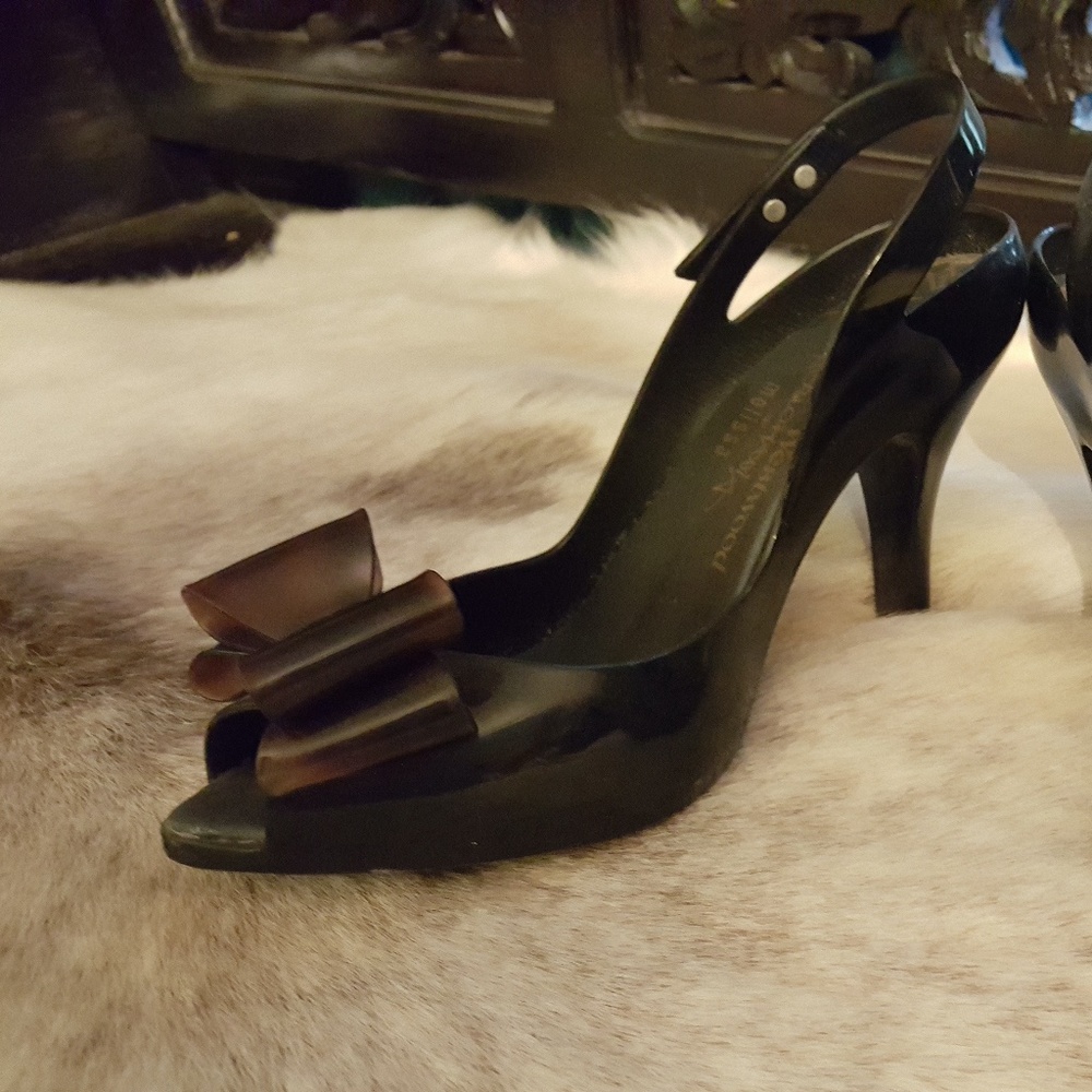 Rare Vivienne Westwood Melissa Heels Shoes
